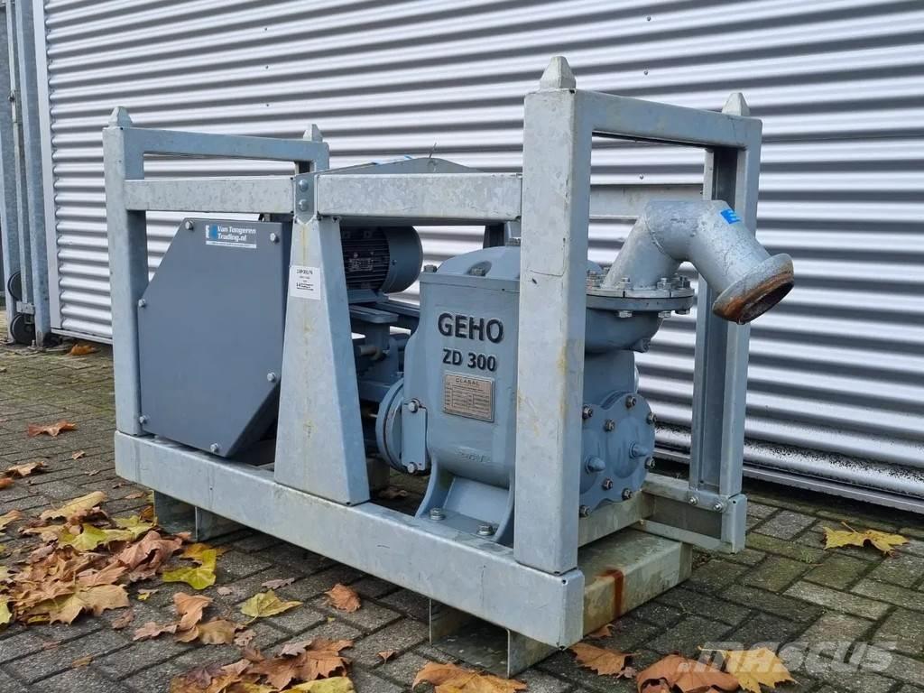Geho ZD300 230V Vandpumper