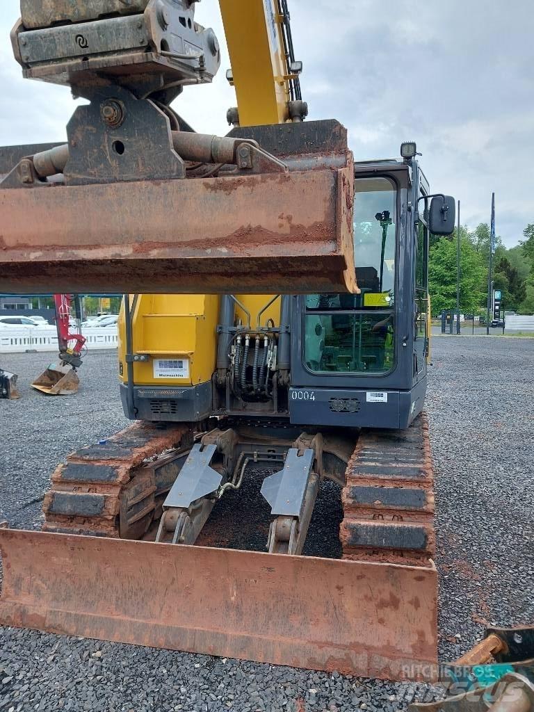 XCMG XE 155 ECR Gravemaskiner på larvebånd