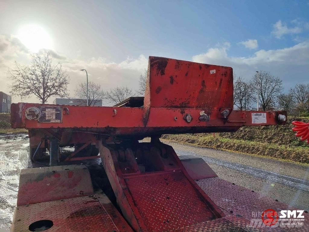  Cuyle Oplegger Semi-trailer med lad/flatbed