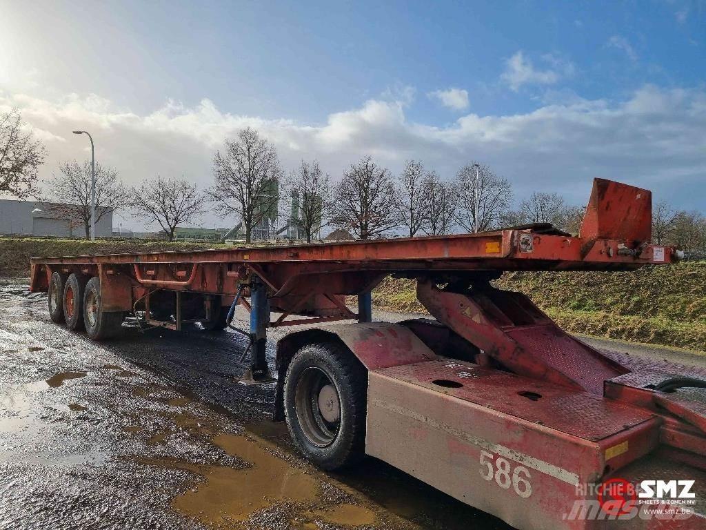  Cuyle Oplegger Semi-trailer med lad/flatbed