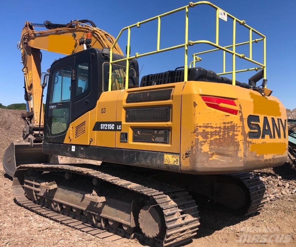 Sany SY 215 CLC Gravemaskiner på larvebånd