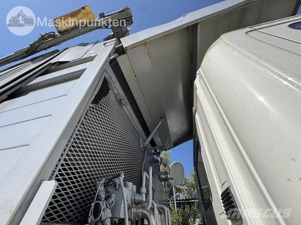 Scania P 420 GB Renovationslastbiler