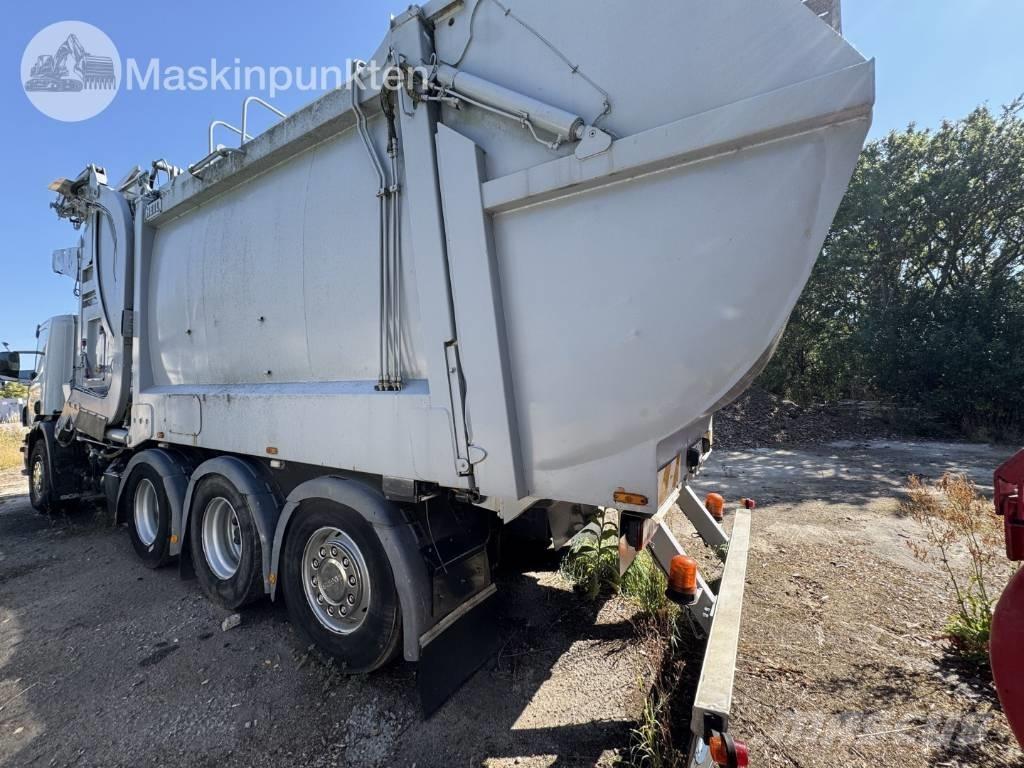 Scania P 420 GB Renovationslastbiler