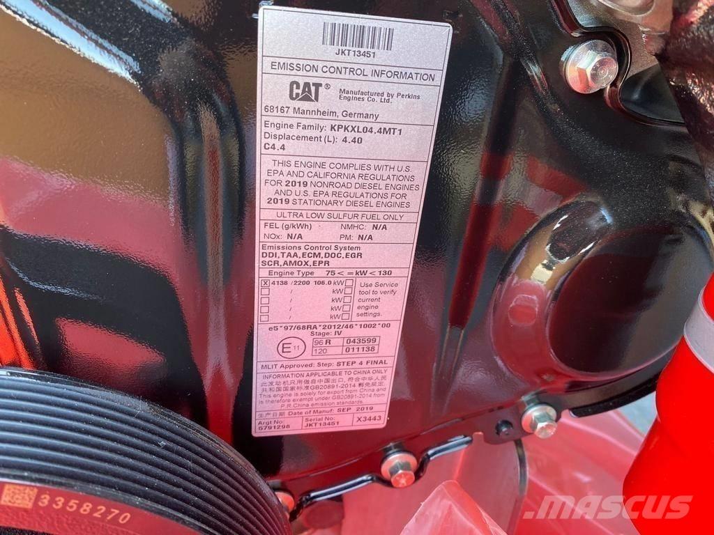 CAT CAT C4.4 Landbrug - Andet 