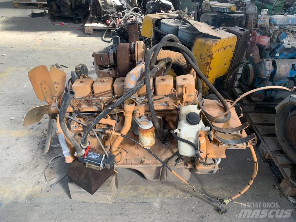 CASE 6T-590 Motorer