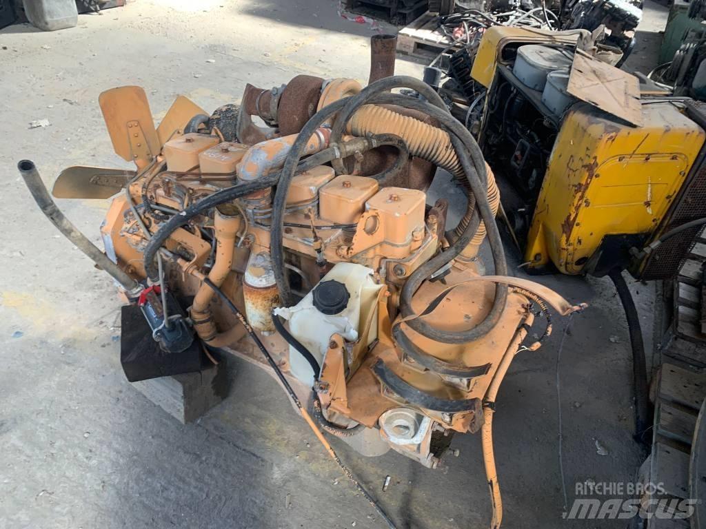 CASE 6T-590 Motorer