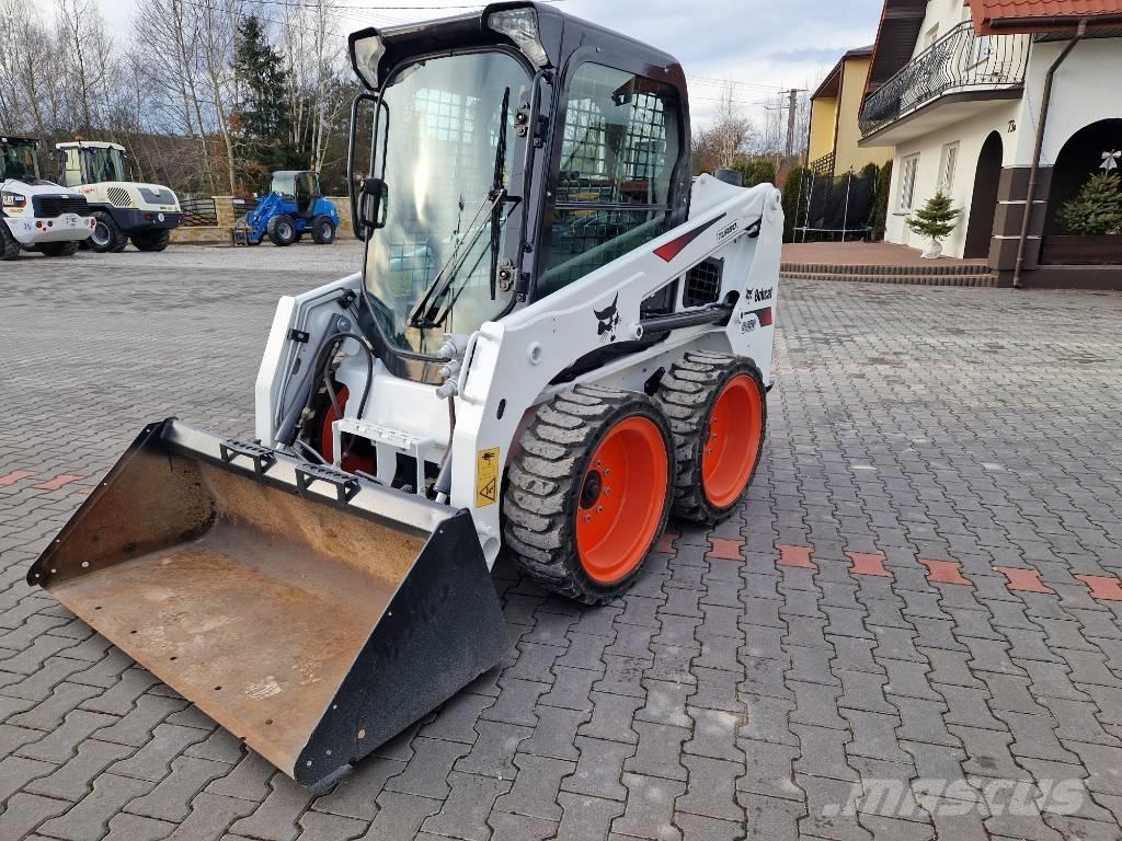 Bobcat S 450 Minilæsser - skridstyret