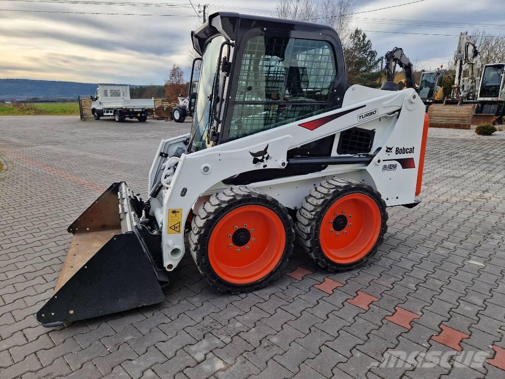 Bobcat S 450 Minilæsser - skridstyret