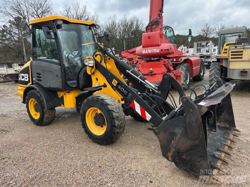 JCB 406 B Læssemaskiner på hjul