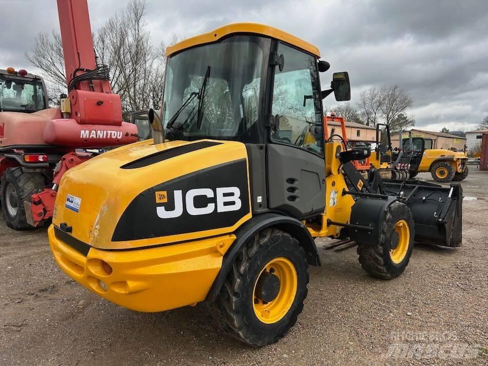 JCB 406 B Læssemaskiner på hjul