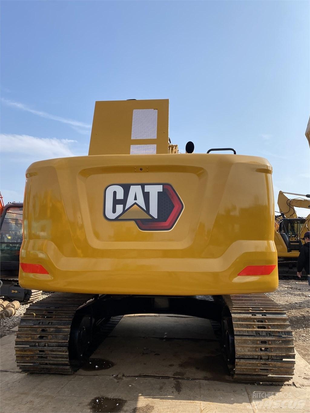 CAT 320 Gravemaskiner på larvebånd
