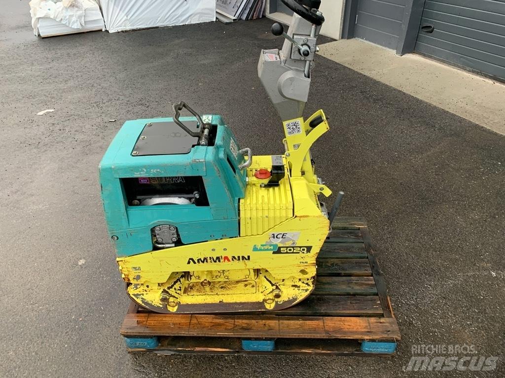 Ammann APH 5020 Andre tromler
