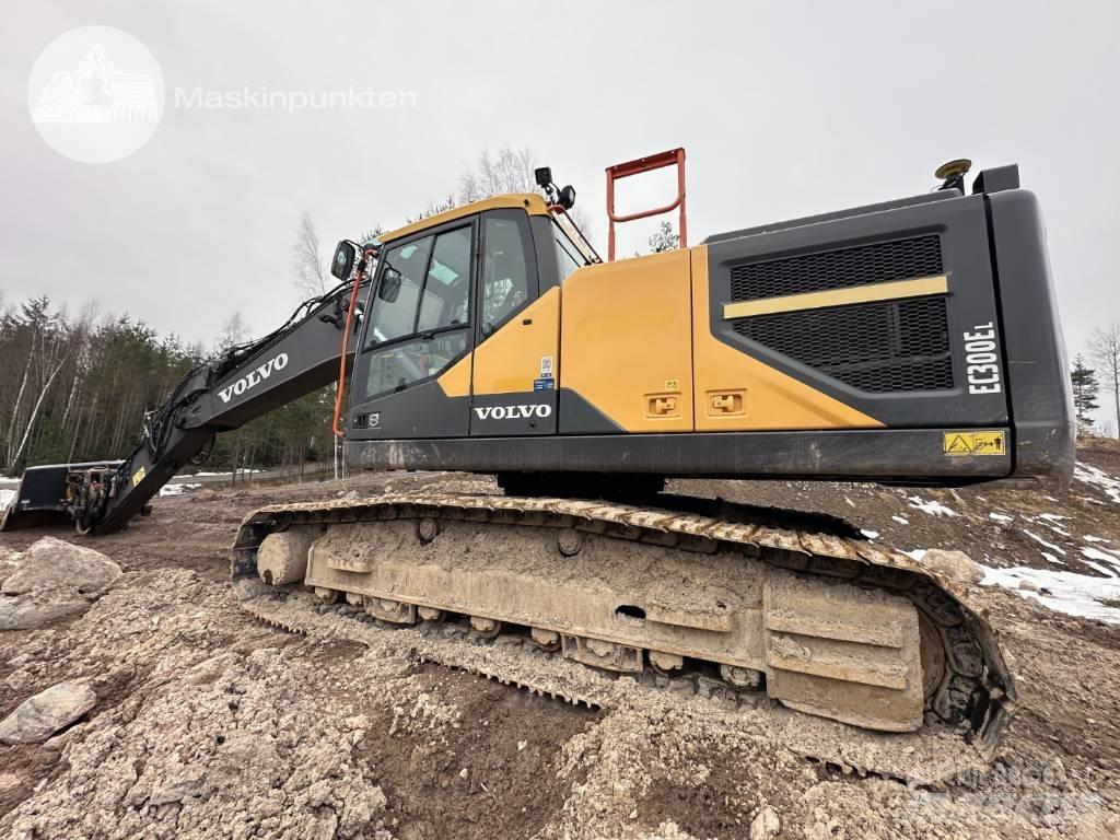 Volvo EC 300 EL Gravemaskiner på larvebånd