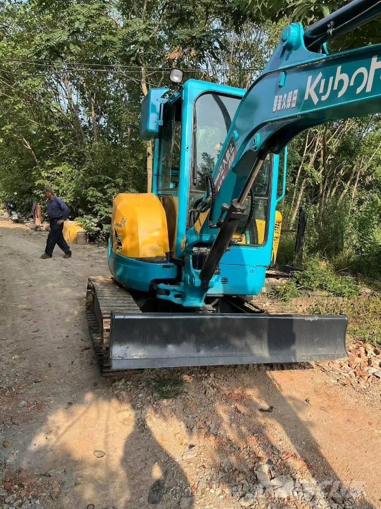 Kubota U35 Minigravemaskiner