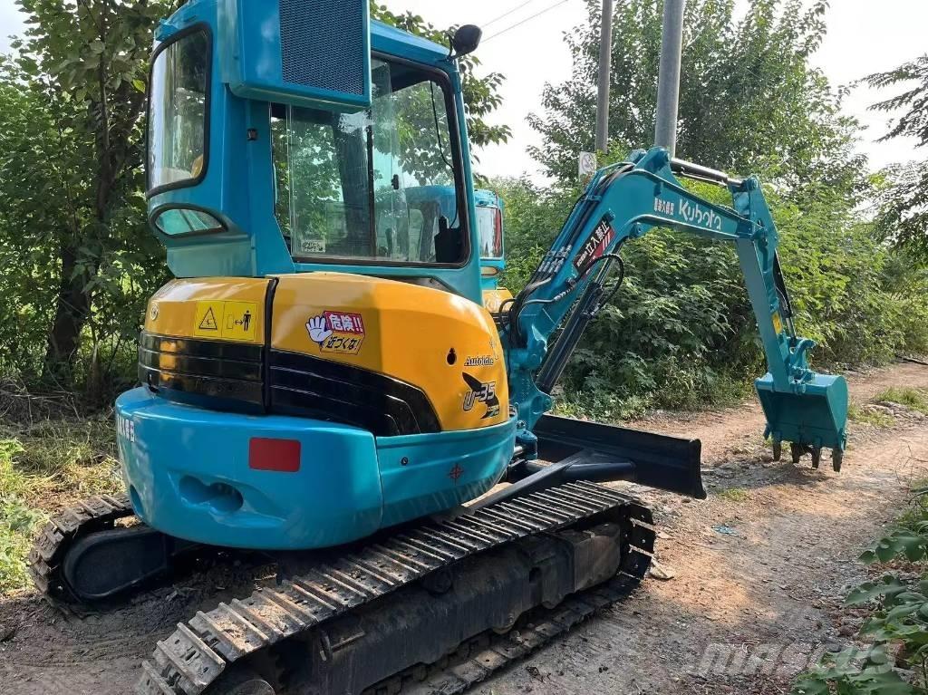 Kubota U35 Minigravemaskiner