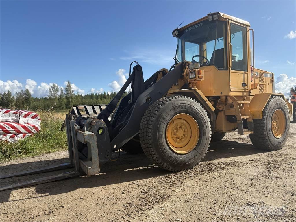 Volvo L50D Læssemaskiner på hjul