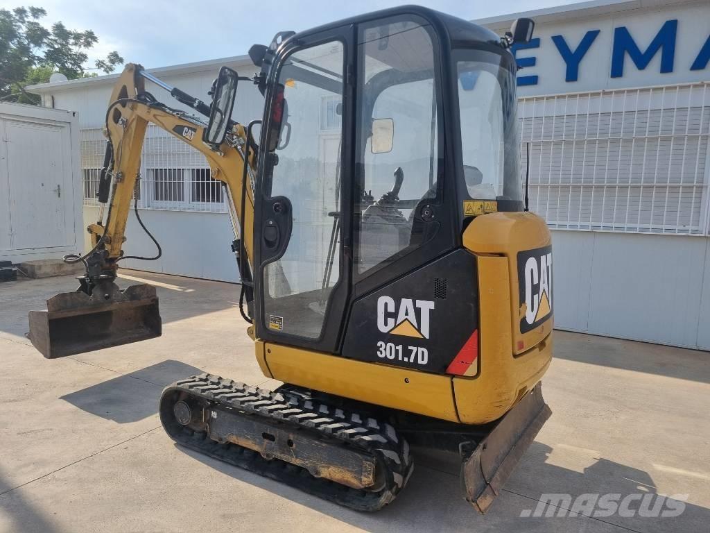 CAT 301.7 D Minigravemaskiner