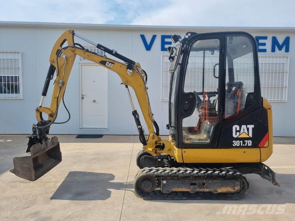 CAT 301.7 D Minigravemaskiner