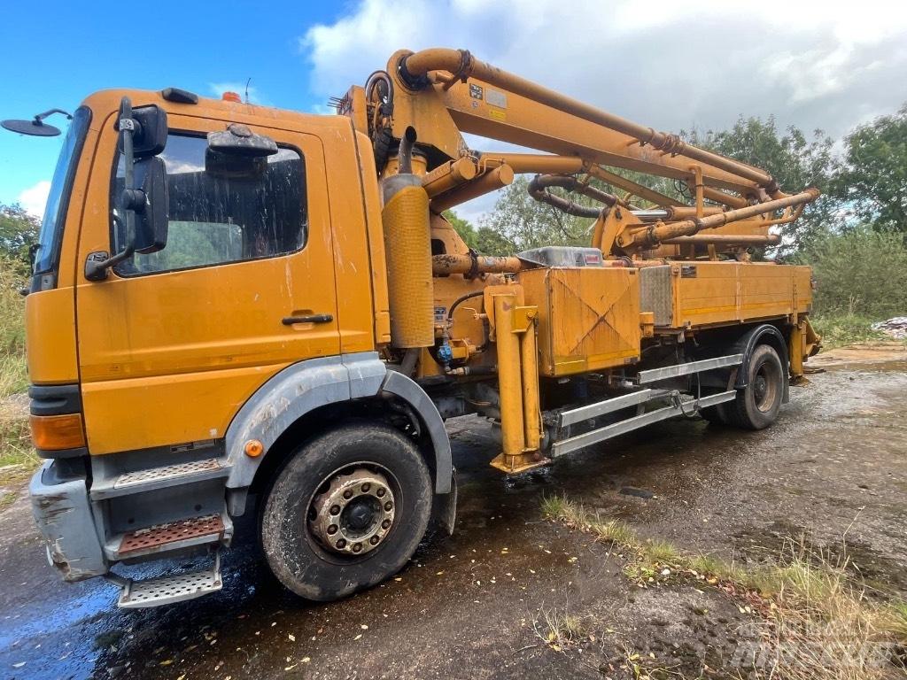 Schwing P1620-120/80 Betonpumper