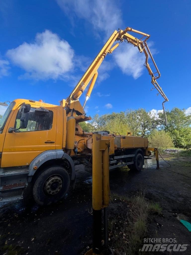 Schwing P1620-120/80 Betonpumper