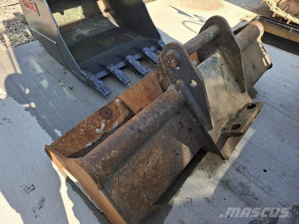 Komatsu PW 148-10 Gravemaskiner på hjul