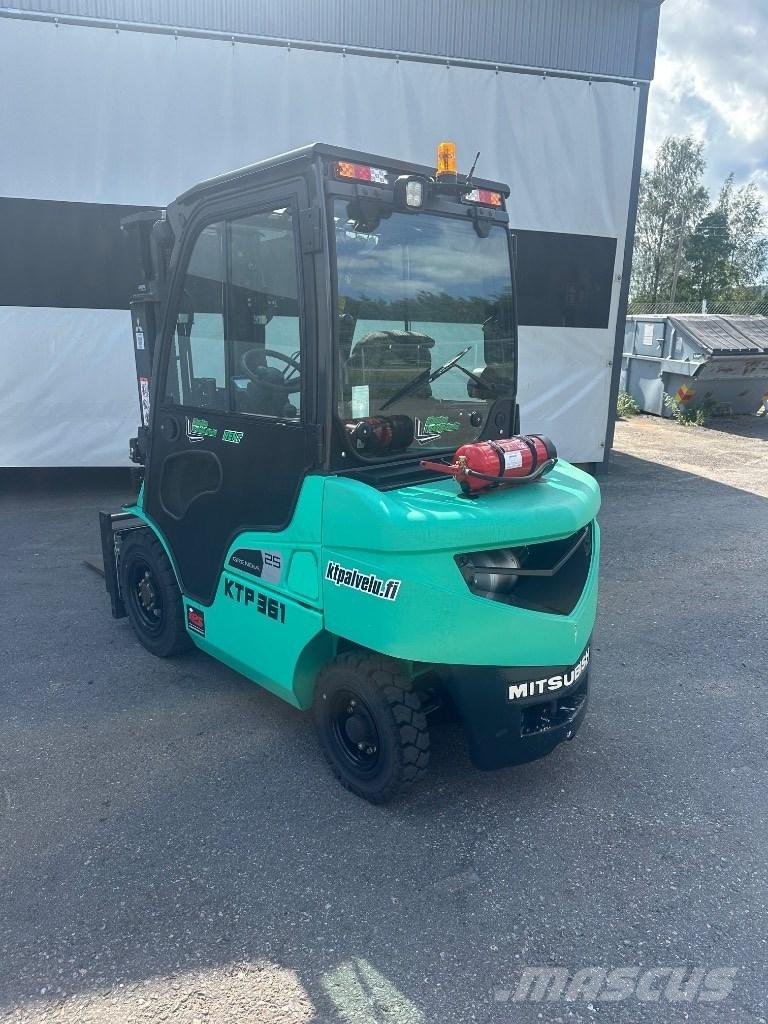 Mitsubishi FD 25 N Diesel gaffeltrucks