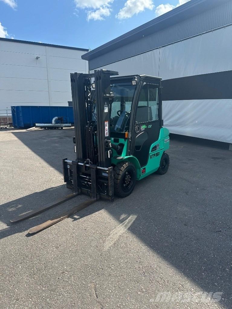 Mitsubishi FD 25 N Diesel gaffeltrucks