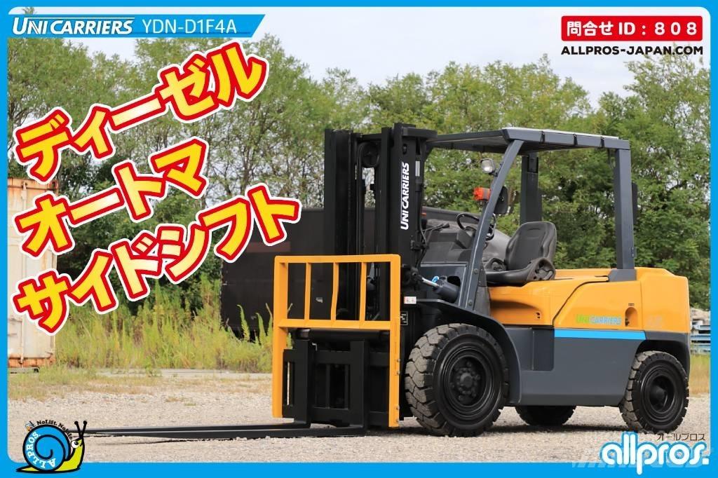  ユニキャリア YDN-D1F4A Diesel gaffeltrucks