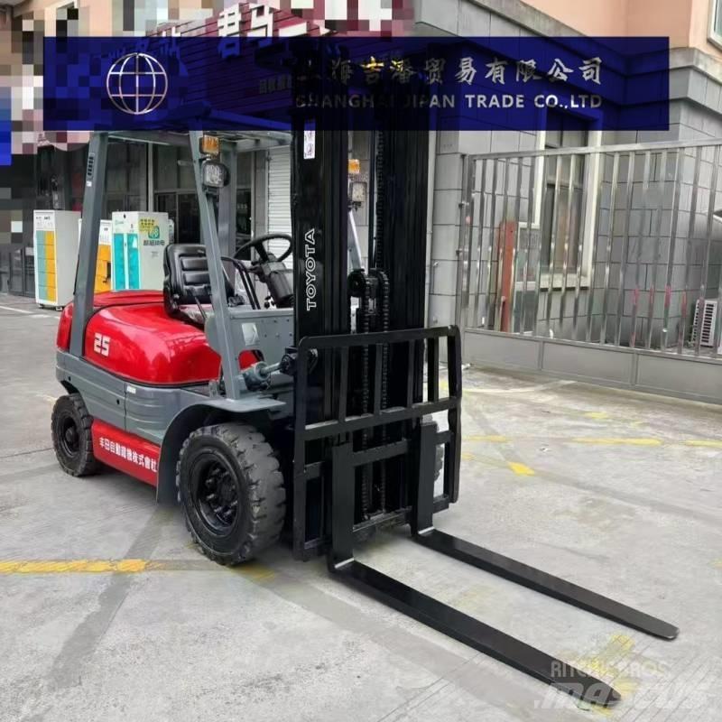 Toyota FD 25 Diesel gaffeltrucks