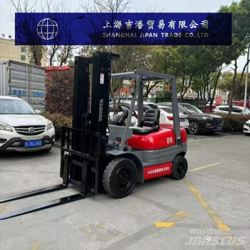 Toyota FD 25 Diesel gaffeltrucks