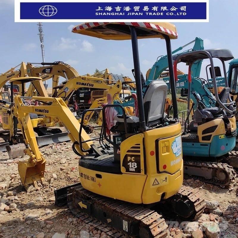 Komatsu PC 18 MR-2 Minigravemaskiner