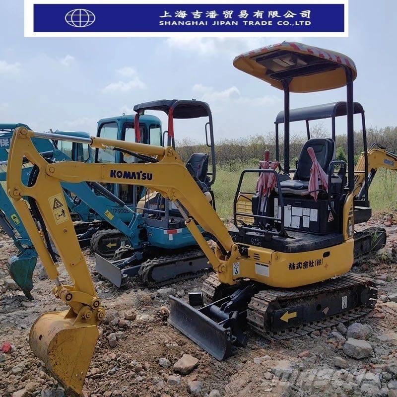 Komatsu PC 18 MR-2 Minigravemaskiner