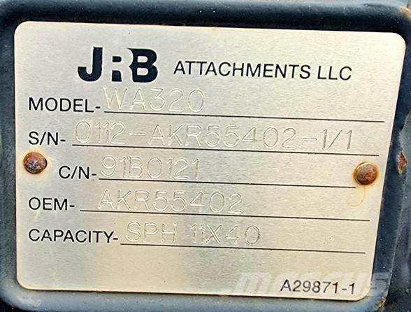 JRB WA 320 Andet tilbehør