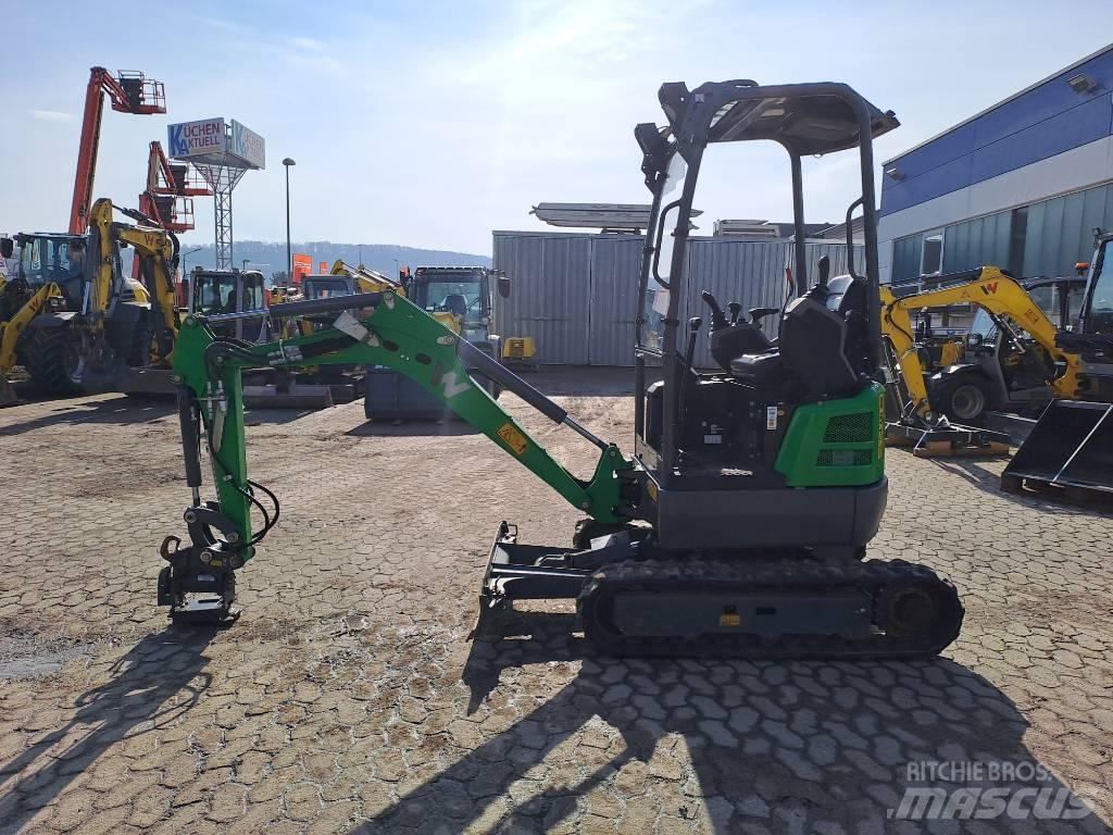 Wacker Neuson EZ17e Gravemaskiner på larvebånd