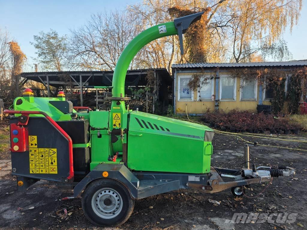 Greenmech ARB 200 Flishuggere / neddelere