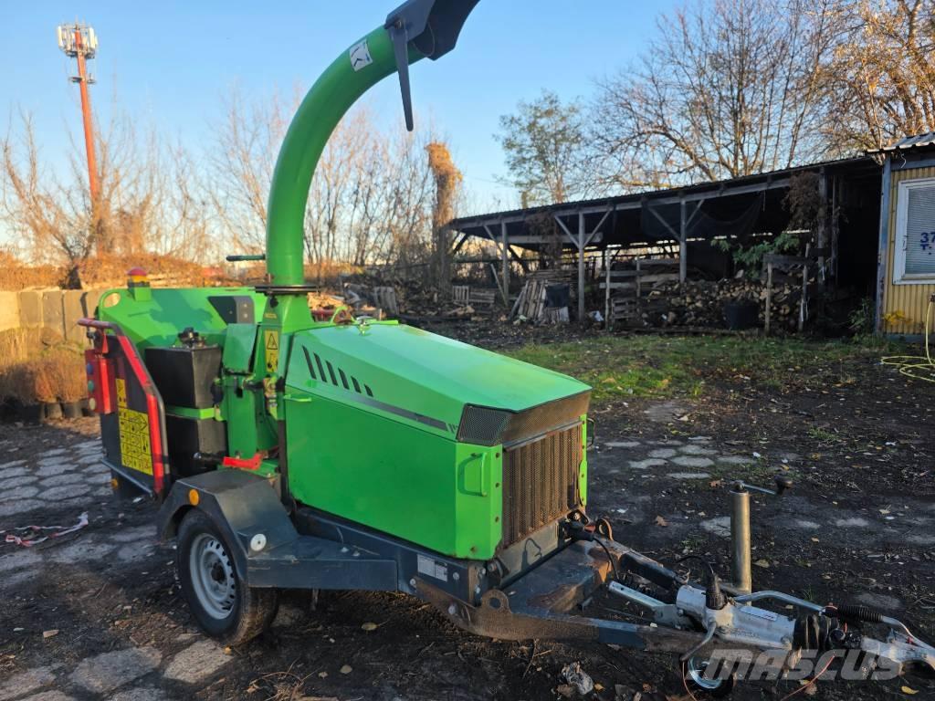 Greenmech ARB 200 Flishuggere / neddelere