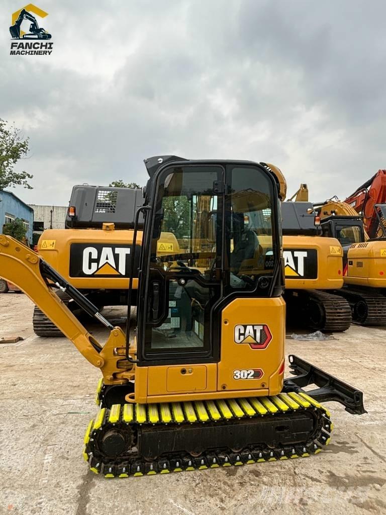 CAT 302 Minigravemaskiner