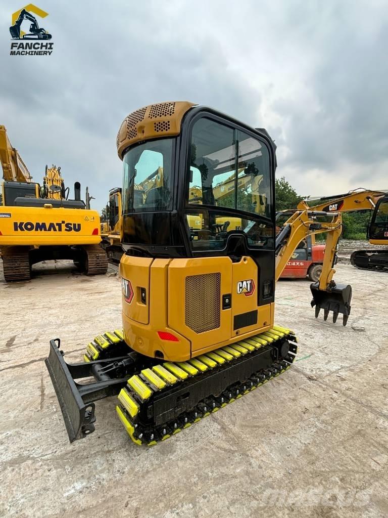 CAT 302 Minigravemaskiner