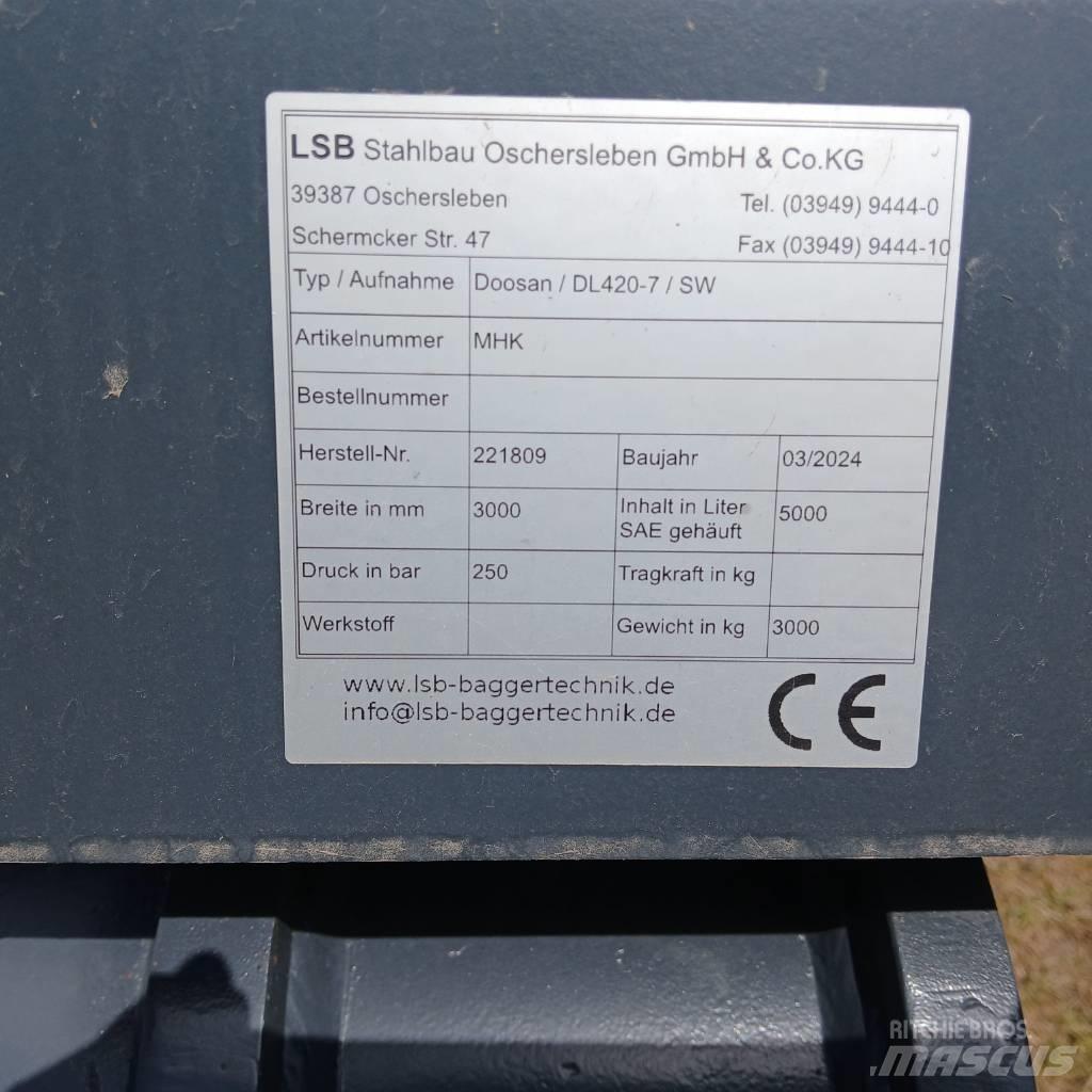 LSB Hochkippschaufel Skovle