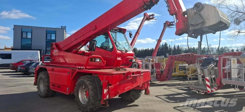 Merlo Roto 45.21 Teleskoplæssere