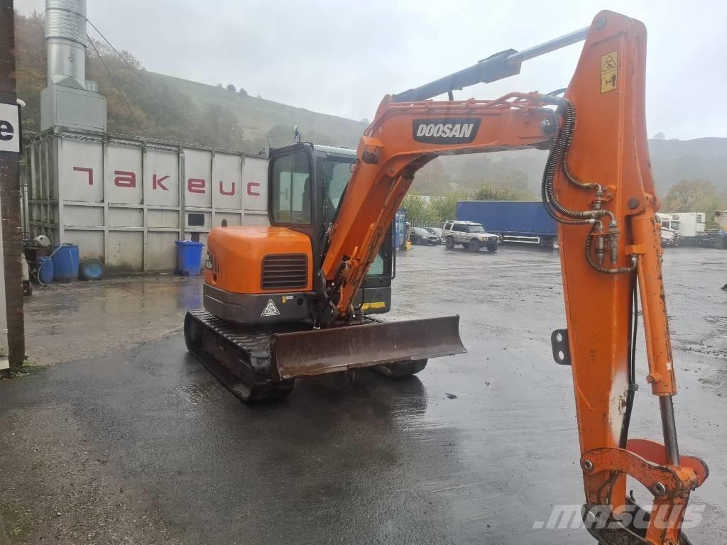 Doosan DX 62 R-3 Minigravemaskiner