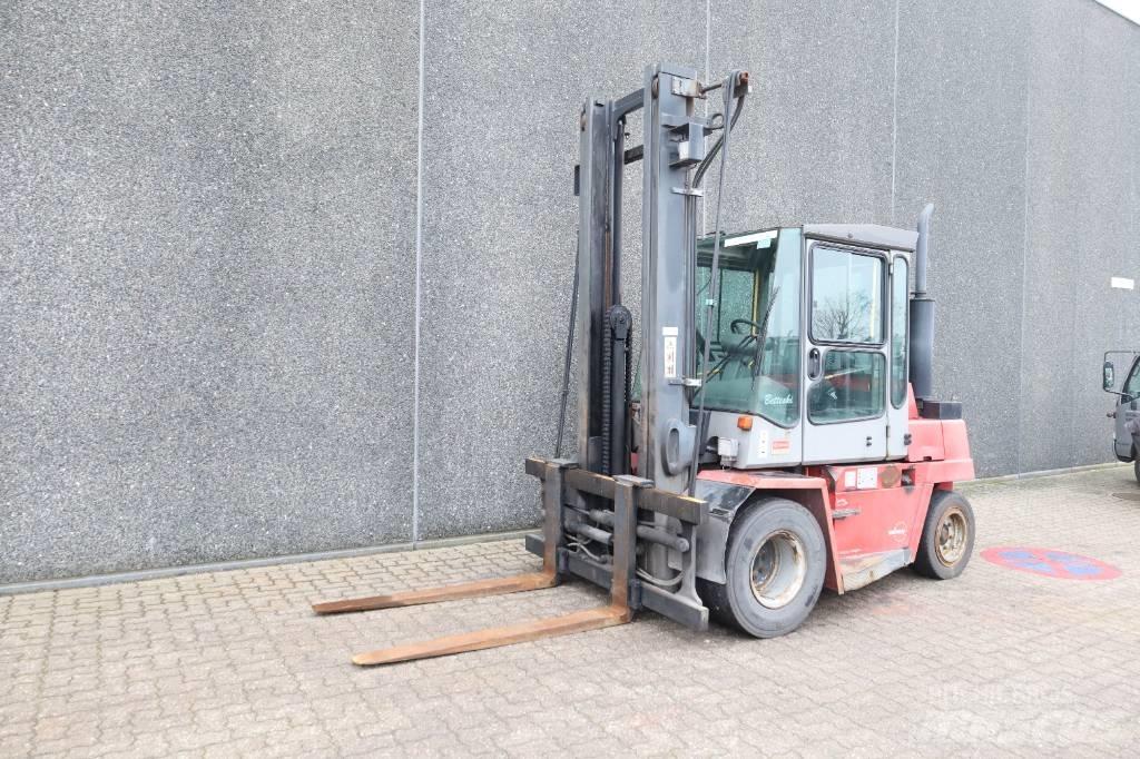 Kalmar DCD 55-6 H Diesel gaffeltrucks