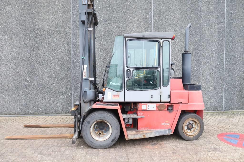 Kalmar DCD 55-6 H Diesel gaffeltrucks
