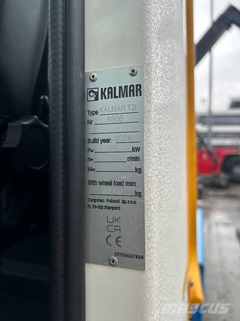 Kalmar T2i Terminaltraktorer
