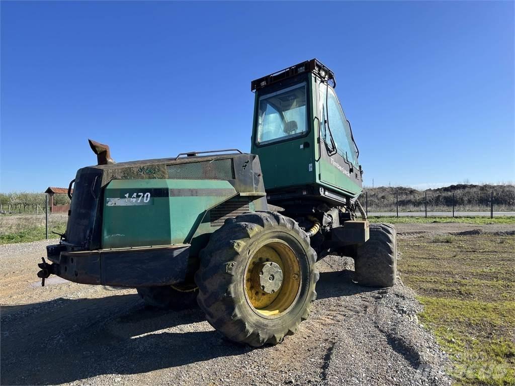 Timberjack 1470 Skovningsmaskiner