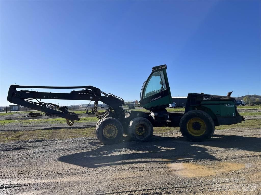 Timberjack 1470 Skovningsmaskiner