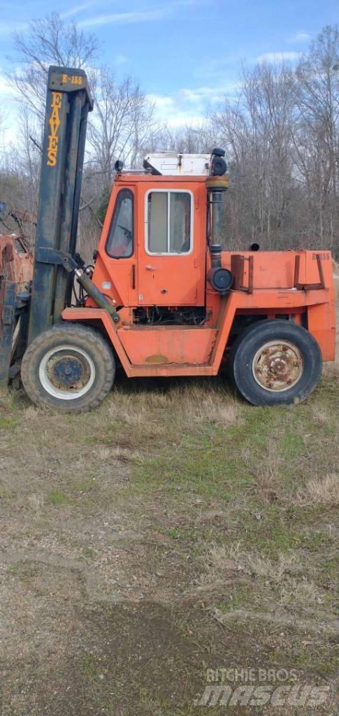 Eaves E-155 Gaffeltrucks - andre