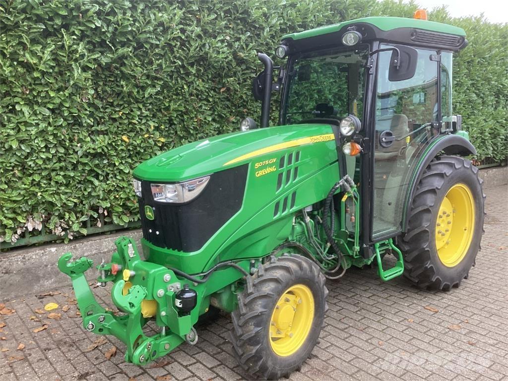 John Deere 5075GV Traktorer