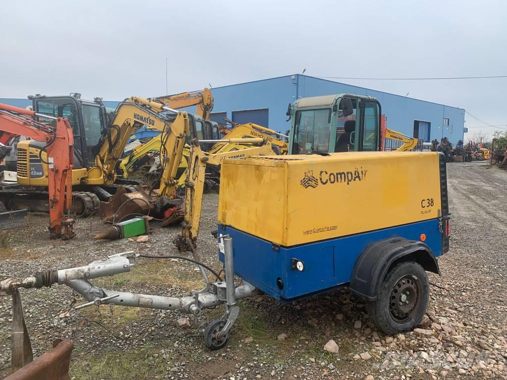 Compair DLT 0407 Kompressorer
