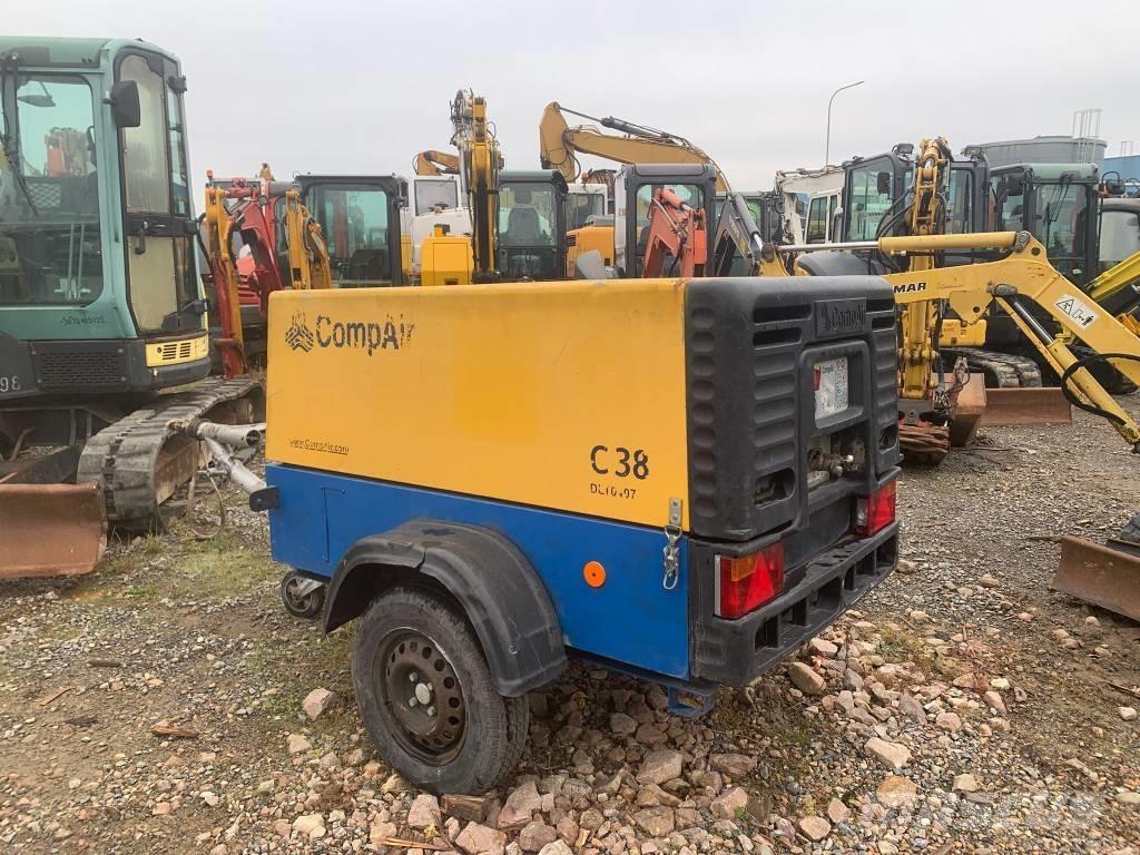 Compair DLT 0407 Kompressorer